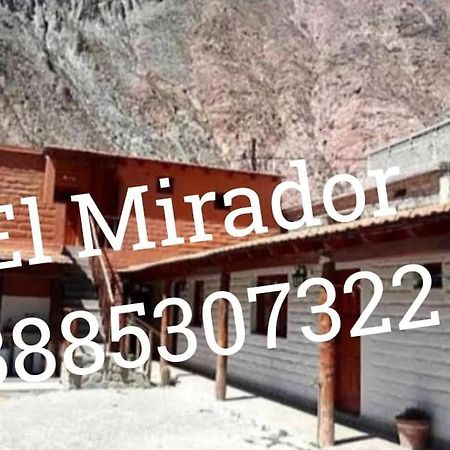 Hotel El Mirador De Iruya Esterno foto